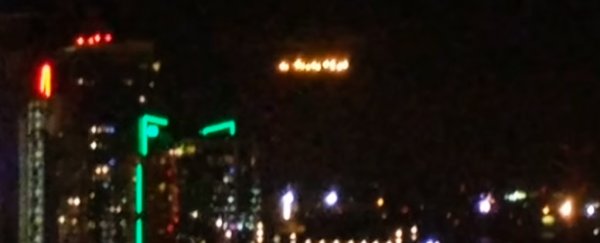 Mysterious lights appeared above San Diego this week, and people have been freaking out