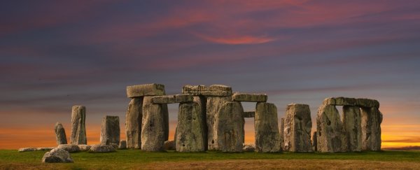 Scientists just found out something strange about the human remains buried at Stonehenge