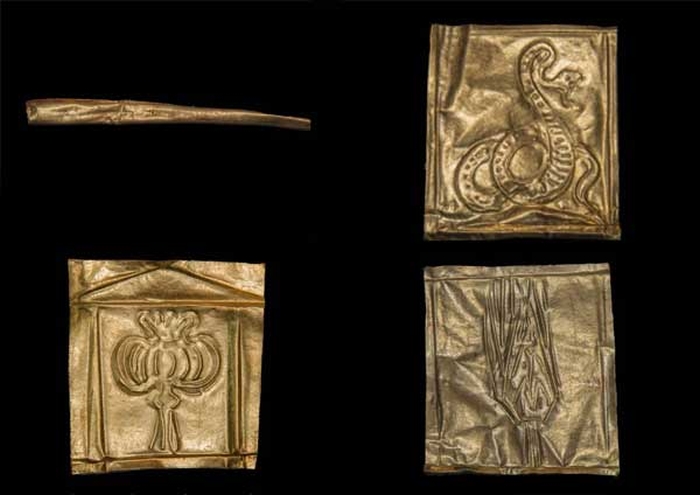 sarcophagus gold panels 700