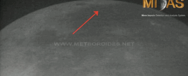Stop what you're doing and watch meteoroids slamming into the Moon