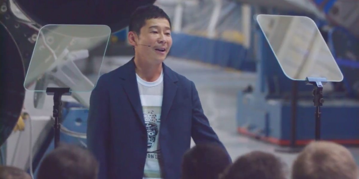 Yusaku Maezawa (SpaceX)