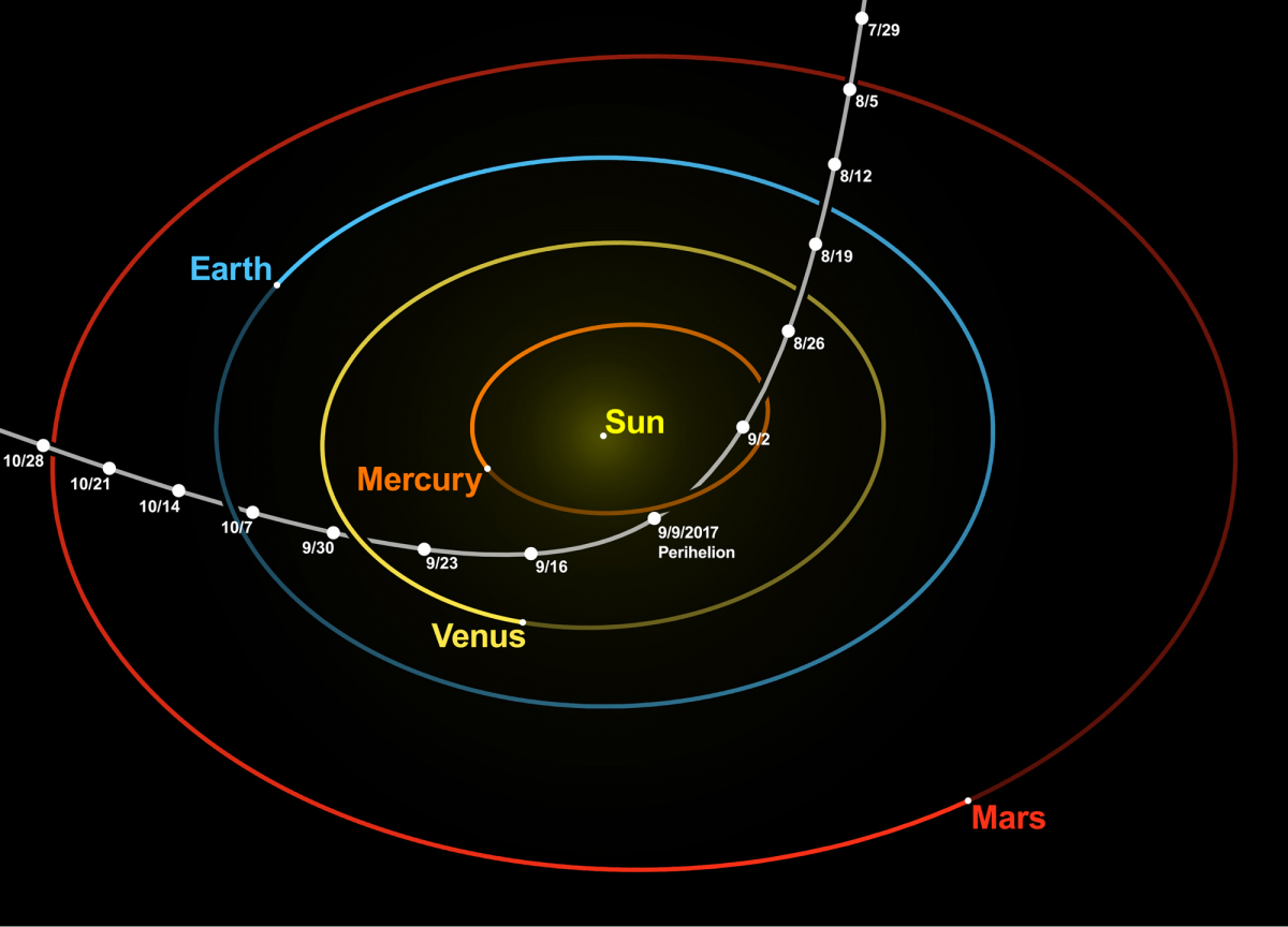 OumuamuaPathThroughSolarSystem