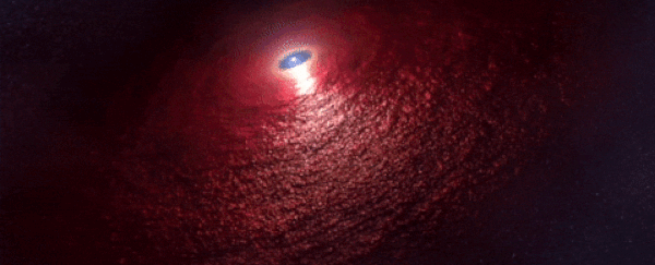 A mysterious pulsar is sending strange emissions really far into space
