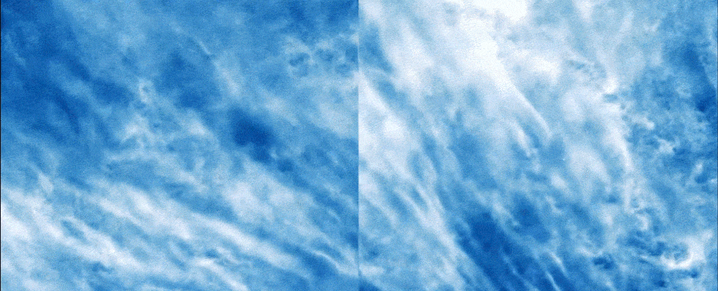 NASA just captured data on an incredibly rare type of cloud in Earth's atmosphere