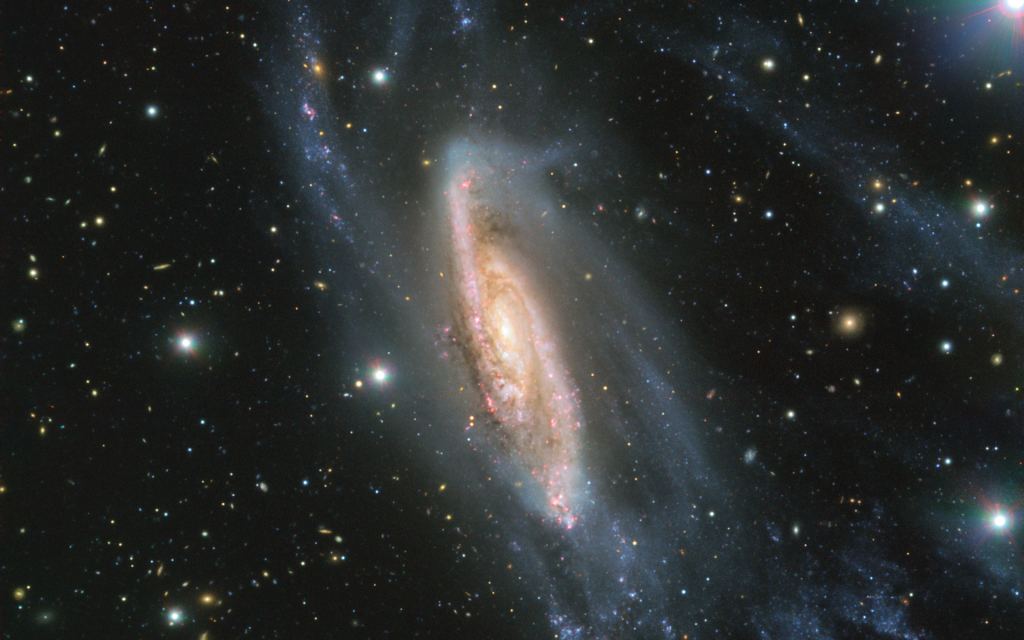 Spiral galaxy NGC 3981 (ESO)