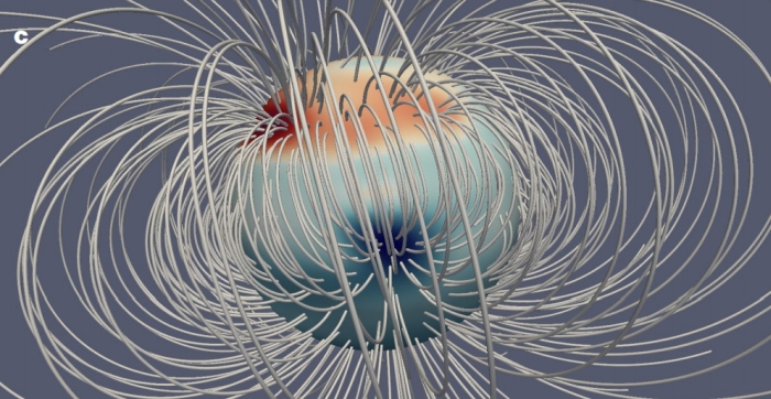 jupiter magnetic field inset