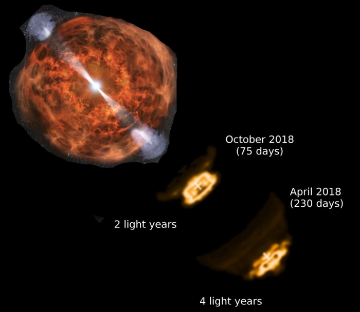 neutron star jet diagram