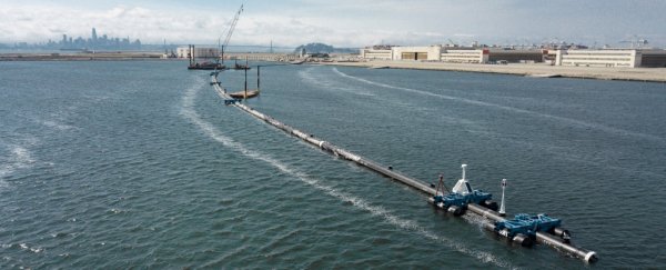 A Giant Experiment to Clean Up The Pacific Ocean Has Just Been Deployed
