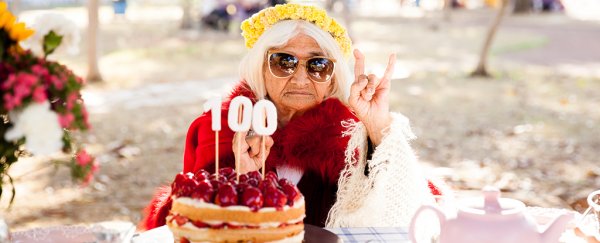These 25 mutations could help explain how humans have evolved to live so long