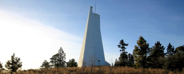 A solar observatory in New Mexico has been mysteriously shut down and evacuated