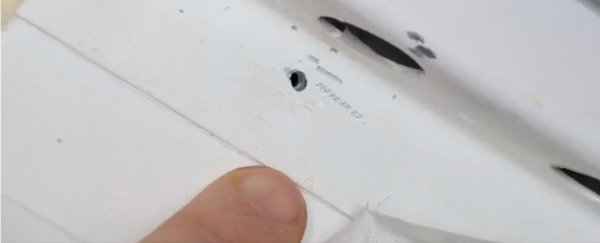 That leak on the ISS was made by a person. Here's what we know so far