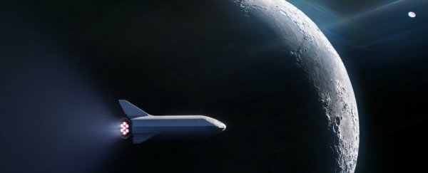 Elon Musk is about to name the first private passenger to fly around the moon