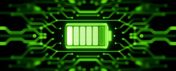 This new lithium battery tech can simply suck up CO2 to power itself