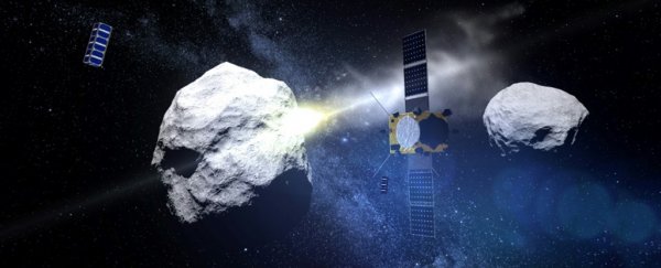 A device for saving Earth from an asteroid smash is about to enter its assembly phase