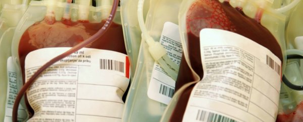 The startup that offers to inject people with "young blood" is opening its first clinic