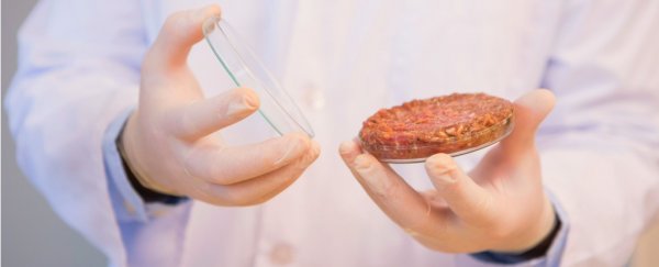 There's a push for lab-grown meat to get a new name. Here's the alternative