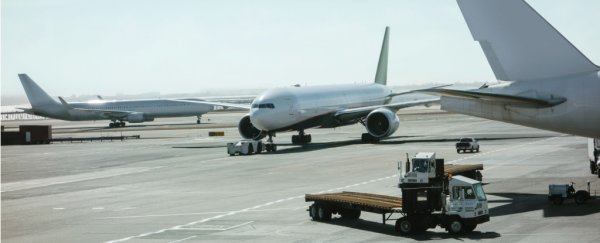 A plane was quarantined at JFK because more than 100 people felt mysteriously sick