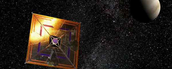 This nanophotonic material could push interstellar craft closer to light speed