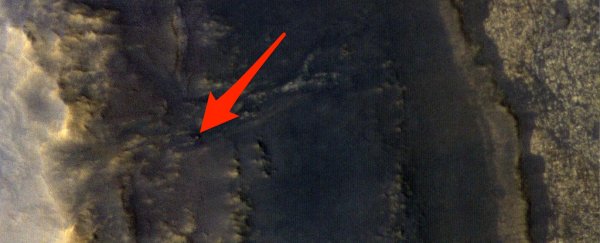 NASA's Opportunity was spotted from Mars orbit, but things are looking bleak