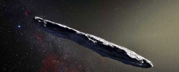 'Oumuamua came from outside the Solar System. Astronomers just got closer to finding its source