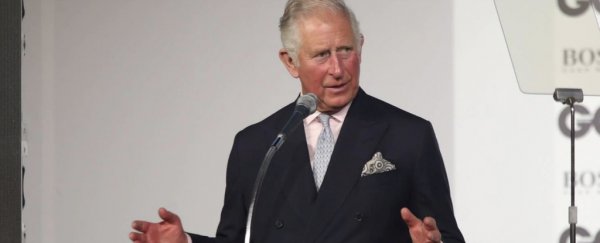 Prince Charles says he "utterly objects" to the idea of people becoming part human, part machine