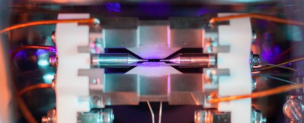 Scientists have found a new way of storing information in a single atom