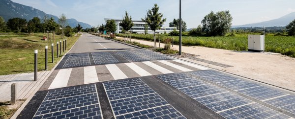 Remember solar roadways? We finally have data on whether they actually work