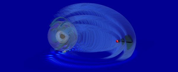 Single hydrogen atoms could form eerie 'ghost bonds' with nothing, new study shows