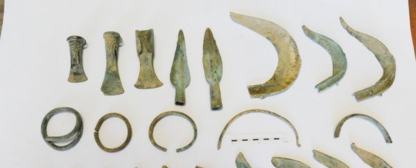 A very good doggo just found incredible Bronze Age treasure in Czechia