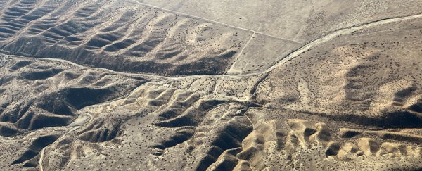 Strange and unexpected movement has been detected along California's biggest fault lines