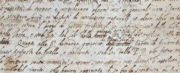 Long-lost Galileo letter reveals how he tried to fool the inquisition