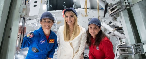 Ivanka Trump admits she always wanted to be an astronaut