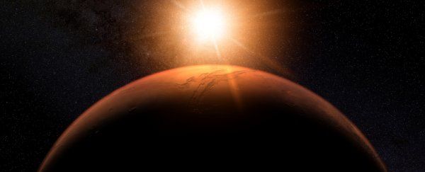 Ancient Mars likely did have the conditions for life, but not where we might expect