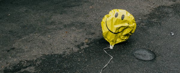 2017 was officially the most miserable year in more than a decade