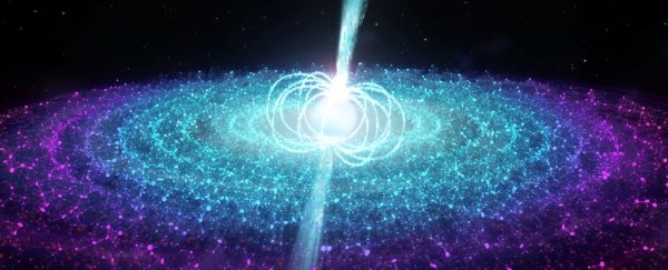 Astronomers have found a strange neutron star that "shouldn't exist"
