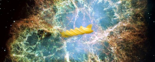 Weird 'Nuclear Pasta' Could Be The Strongest Material in The Universe