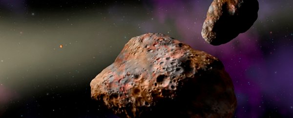 This rare binary asteroid shows the dirty history of Jupiter and Saturn bullying other planets