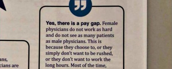 Doctor in Texas faces fury for saying female physicians earn less because they 'don't work as hard'