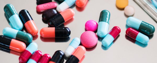 Scientists just found 8,000 new drug cocktails for fighting antibiotic resistance