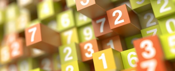 Chemists have found a strange pattern hidden in the sequence of prime numbers