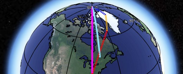 NASA just released new data on why Earth wobbles as it spins on its axis