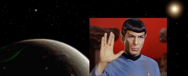 Astronomers just found a planet where Star Trek's Vulcan was predicted to exist