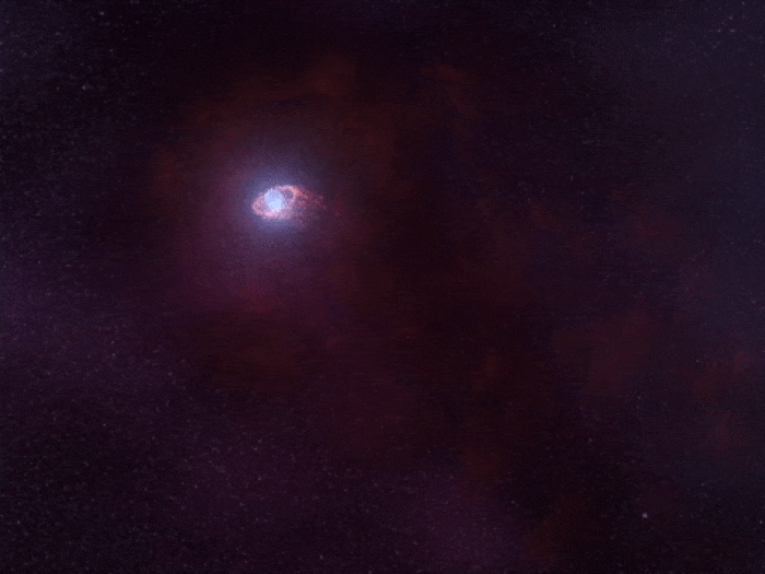 pulsar wind nebula inset