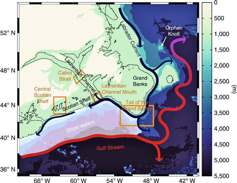 st lawrence gulf map 770