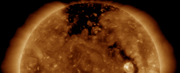 Brace yourselves, a solar storm is coming and we can expect auroras