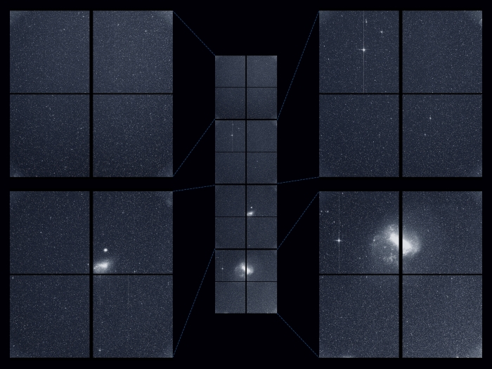 tess first light science obervation inset