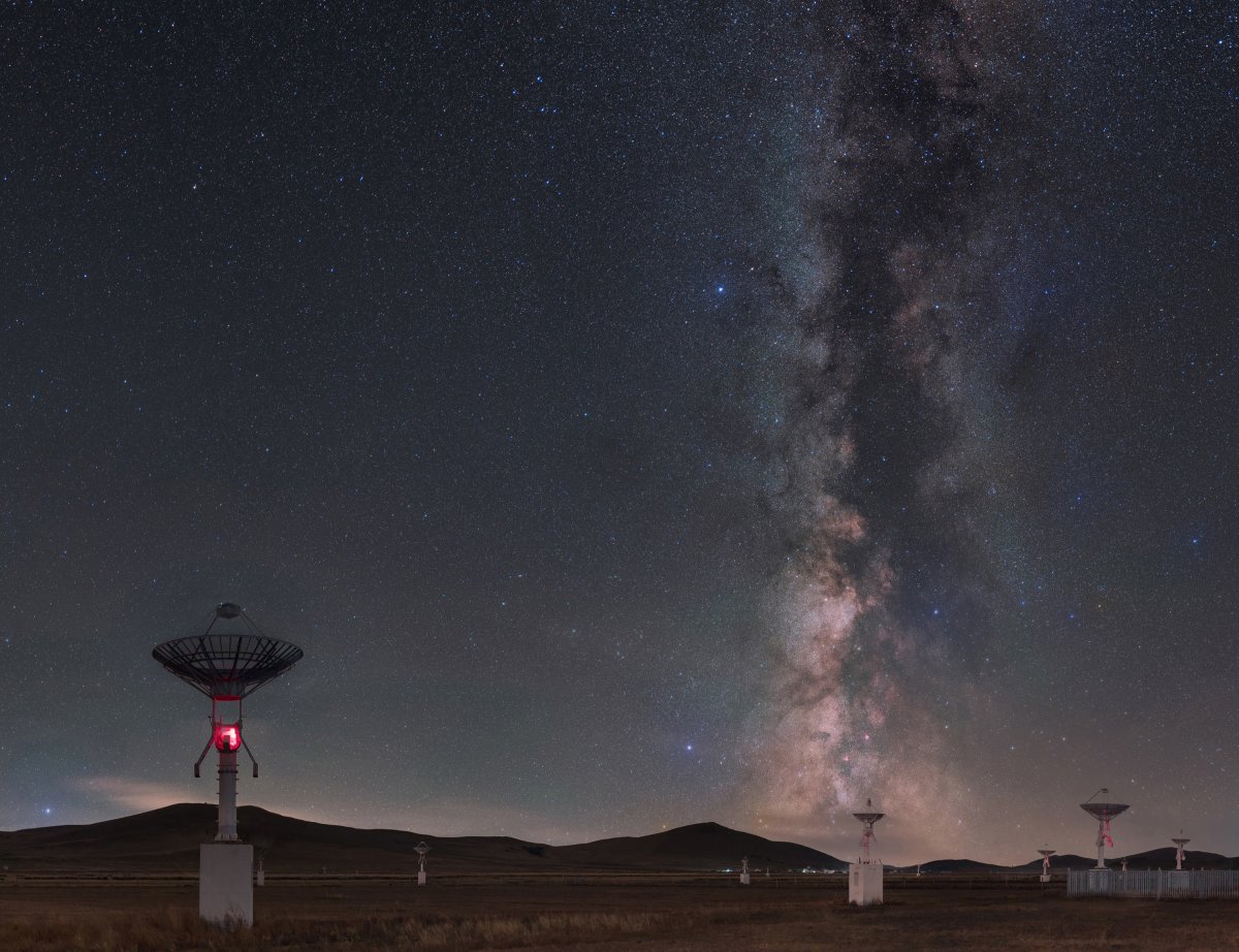 (Tianhong Li/Insight Astronomy Photographer of the Year)