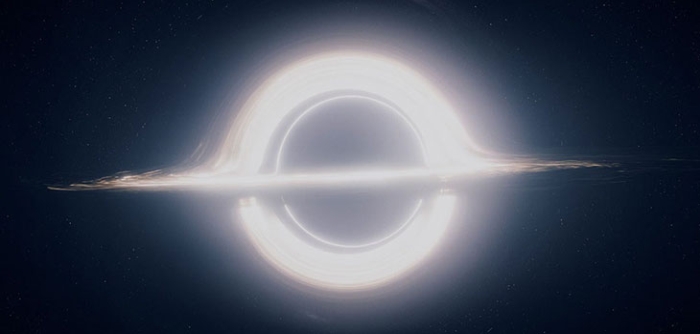 gargantua interstellar black hole