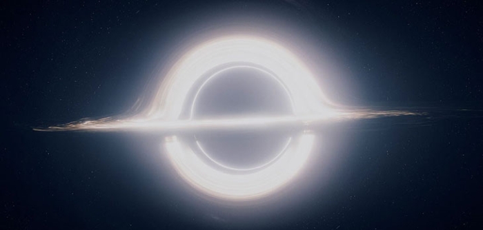 gargantua interstellar black hole