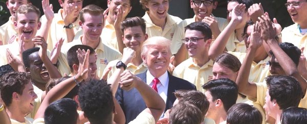 Trump says he has a "natural instinct for science", in latest rebuttal of science